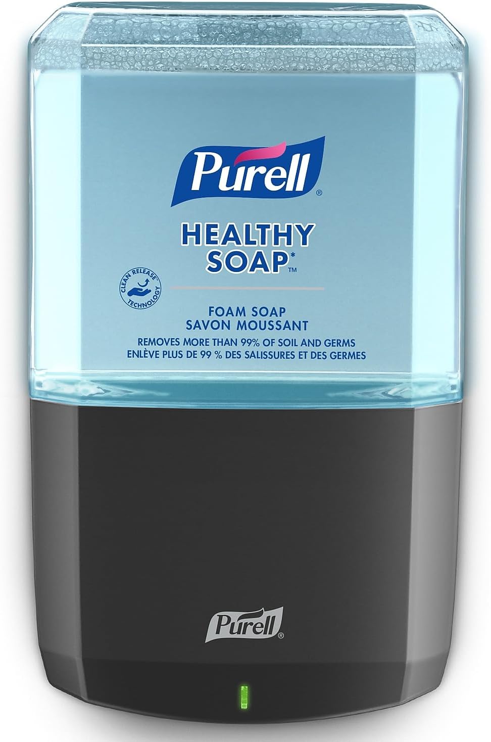 ES8 Automatic Soap Dispenser, Graphite, for 1200 mL PURELL ES8 HEALTHY SOAP Refills (Pack of 1) - 7734-01 - Manufactured by GOJO, Inc.