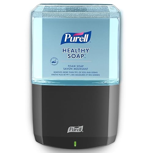 PURELL ES8 Dispensador automático de jabón, grafito, para repuestos de jabón PURELL ES8 Healthy Soap de 40.6 fl oz (paquete de 1) - 7734-01 -
