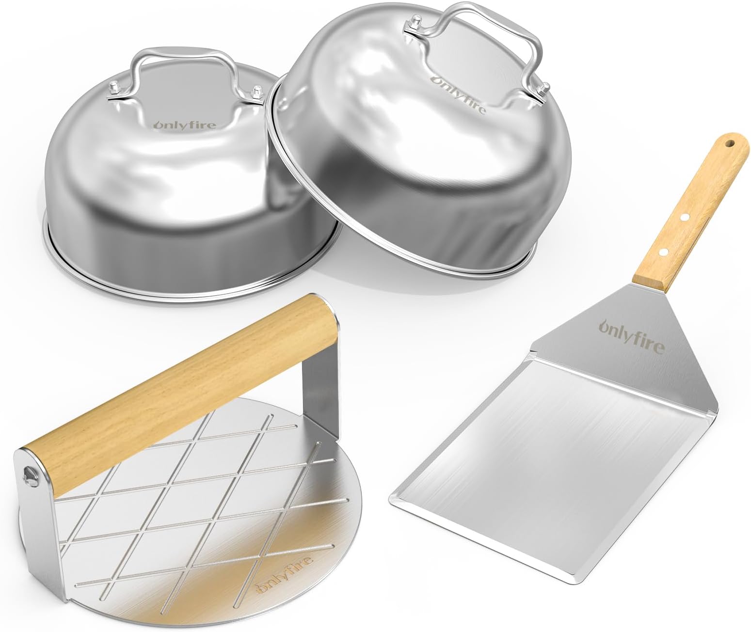 Onlyfire BBQ Griddle Accessories Kit