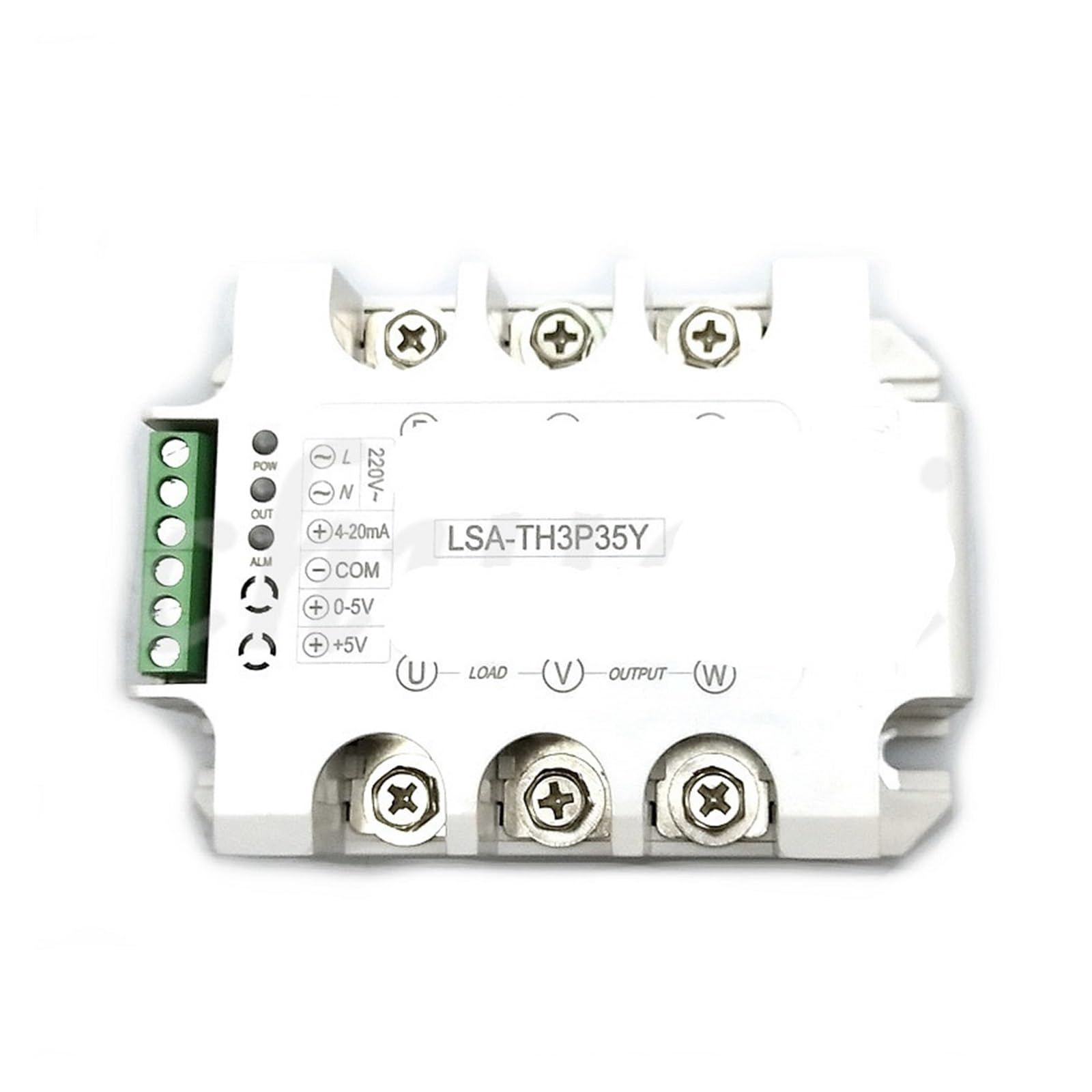 Régulateur de tension de déphasage CA triphasé isolé 35A LSA-TH3P35Y