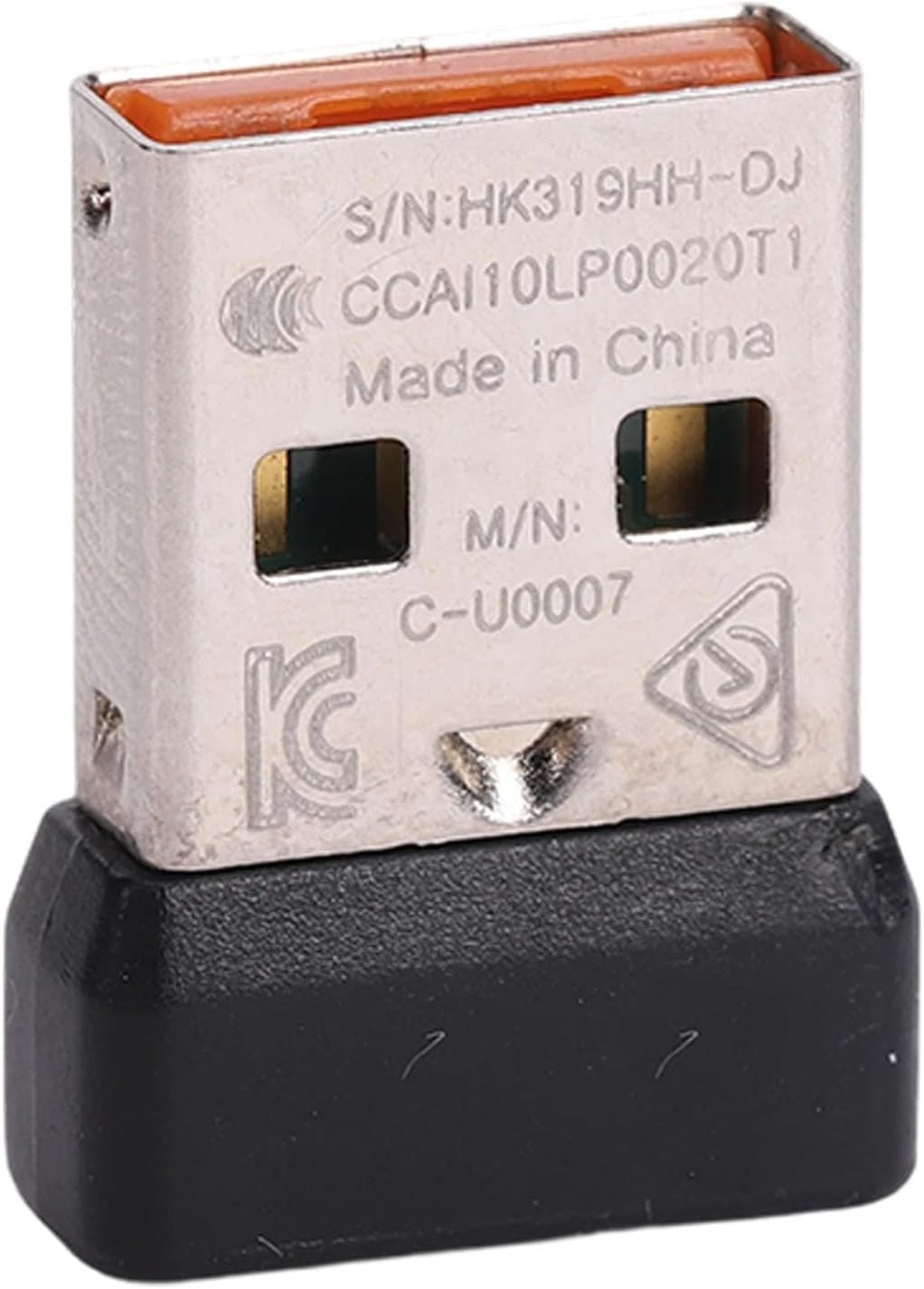 Receptor Unifying Yunseity USB, Conexión de 6 Dispositivos