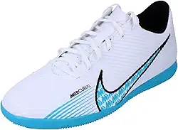 Chuteira Nike Futsal Vapor 15 Mercurial Branco-Masculino Cor:Branco;Tamanho:41;Gênero:Masculino