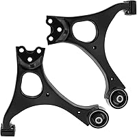 Vista 359 de Detroit Axle - Kit de suspensión delantera de 10 piezas para Chrysler 200 2007-2010 Sebring 2008-2014 Dodge Avenger 2008-2014, 2 brazos de control