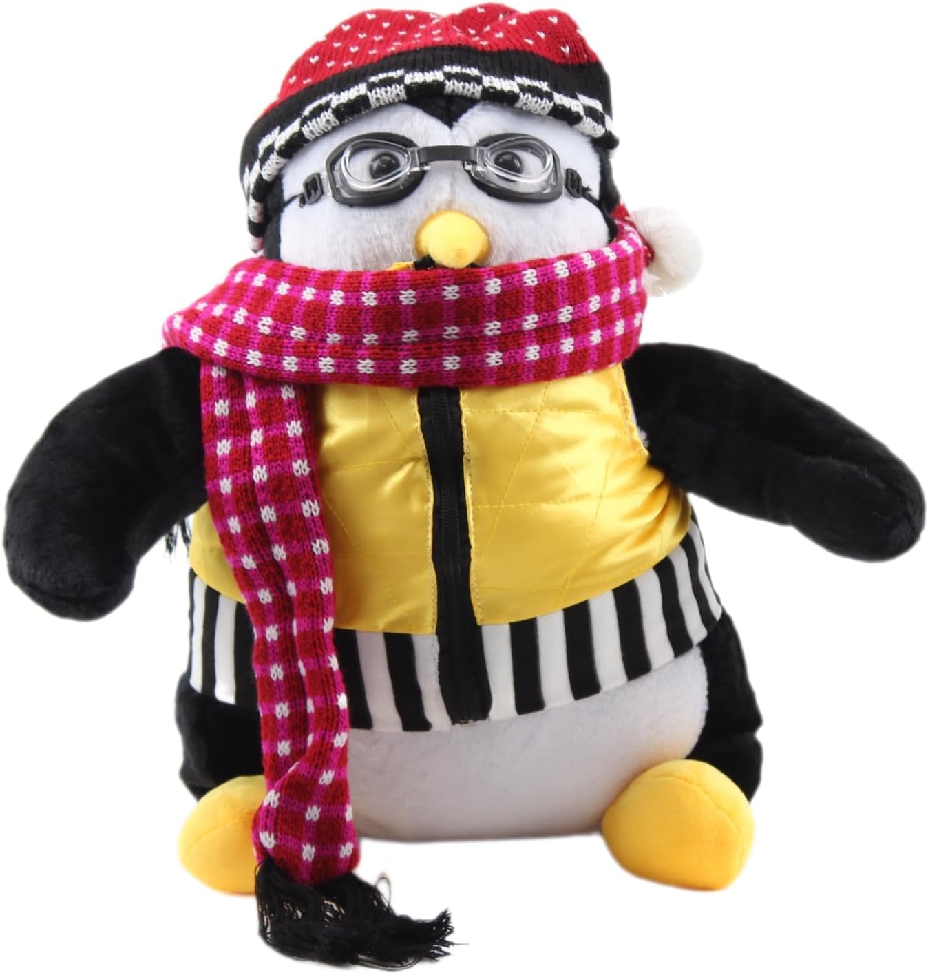 TV Penguin Stuffed Plush Joey's Friends HUGSY Plush Penguin Rachel Stuffed Doll Toy 17.7 inch for Kids Birthday Gift