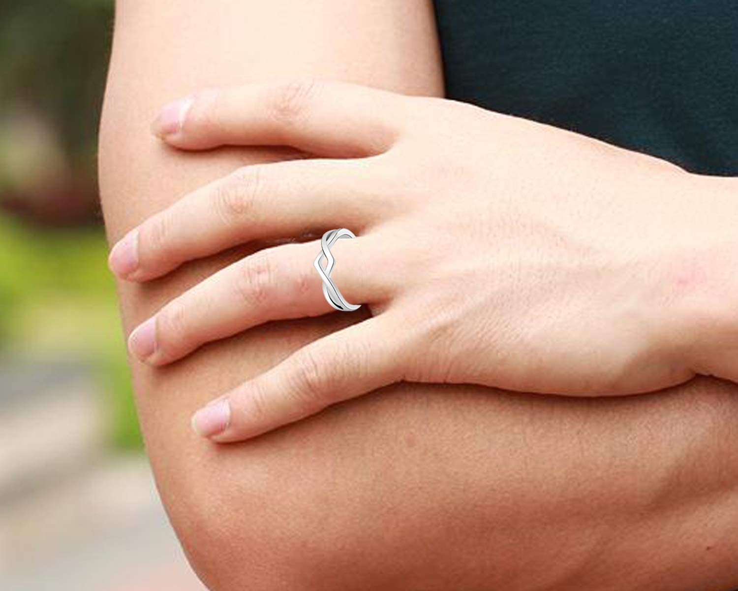 Valentine Proposal Finger Ring FR1103113R