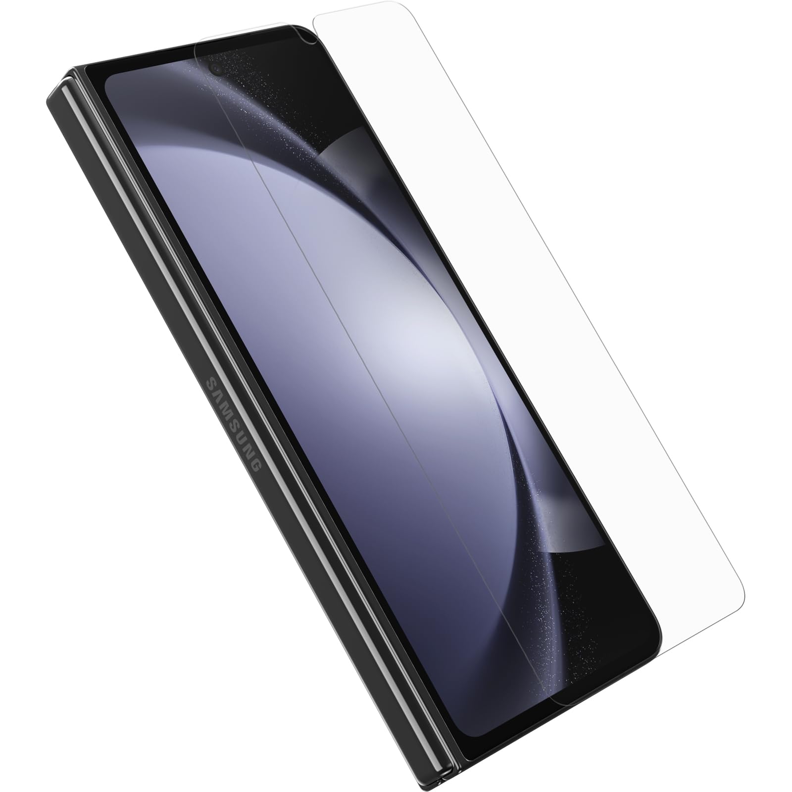 OtterBox Alpha Flex Displayschutz für Samsung Galaxy Z Fold 5, Ultra starker Schutz vor Brüchen und Kratzern, antimikrobieller Schutz