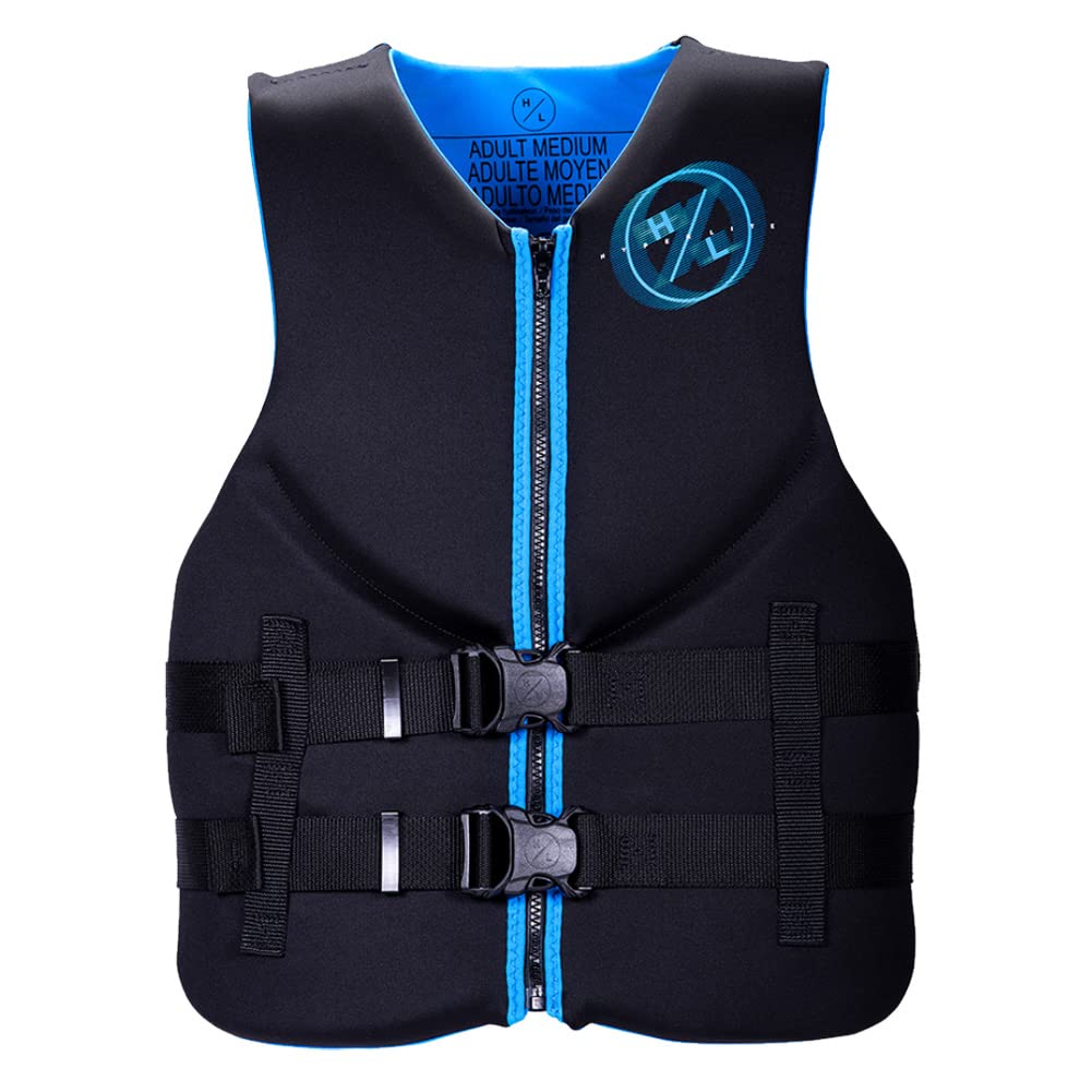 HyperLite Men's Indy Life Jacket - US Coast Guard Approved Level 70 Buoyancy Aid, Great for Any Water Sports Activity Including Boating, Paddle & Swimming
