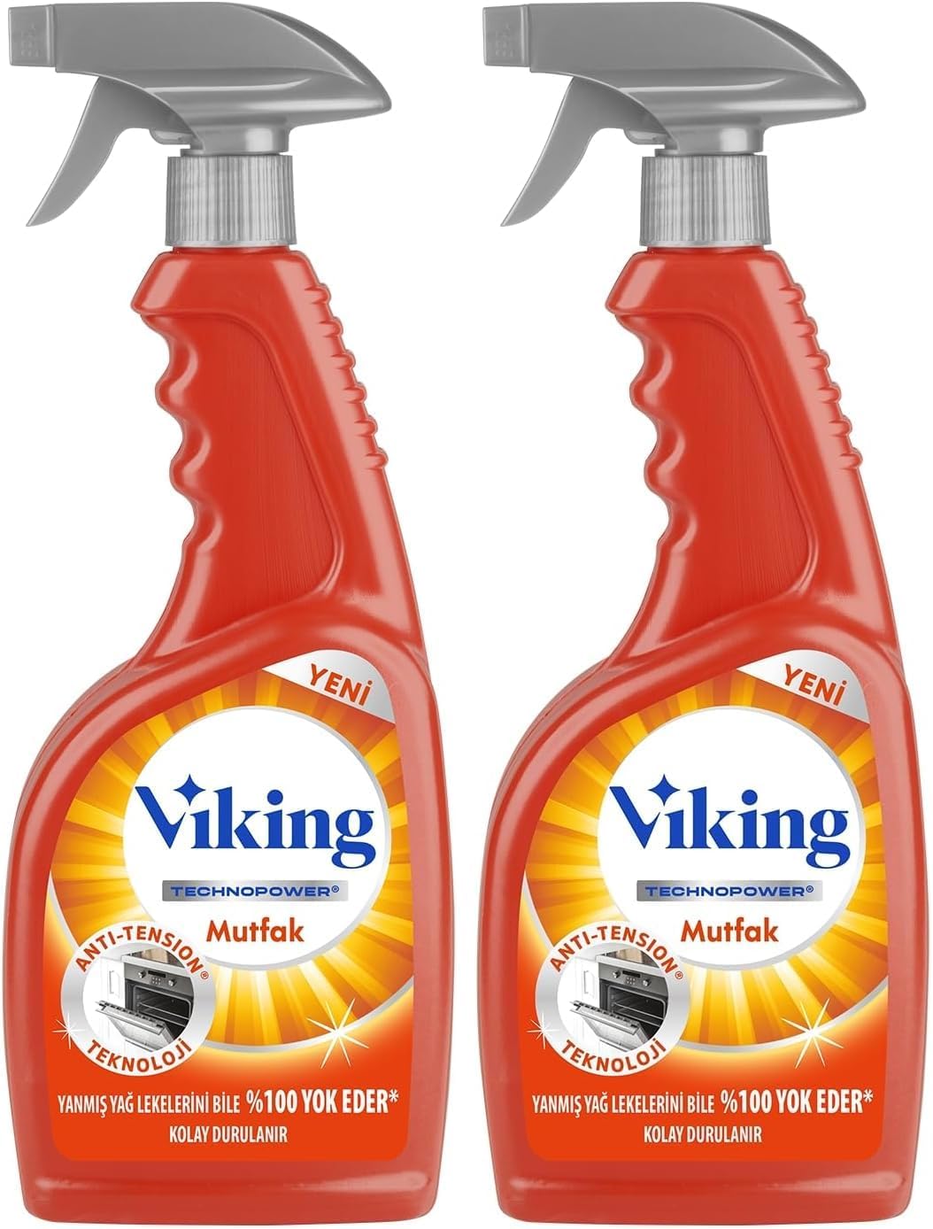 Viking Technopower Mutfak Spreyi 750 ml (2 paketi)