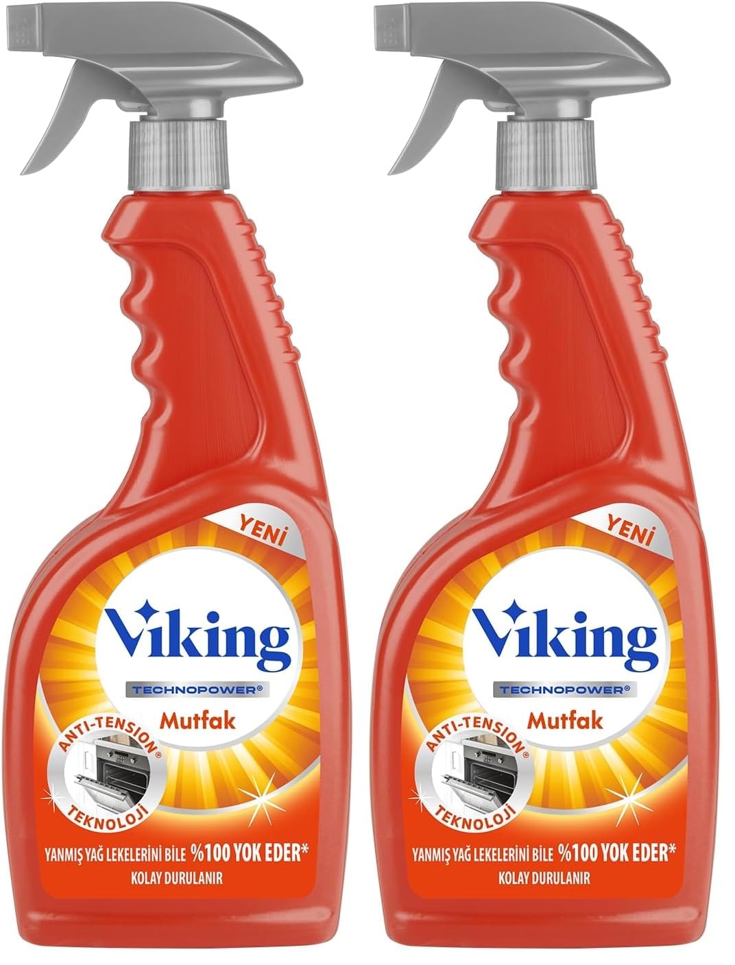 Viking Technopower Mutfak Spreyi 750 ml (2 paketi)