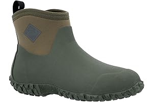 Sturdy and Waterproof: The Best Rubber Boots for Men - Muckster II Ankle