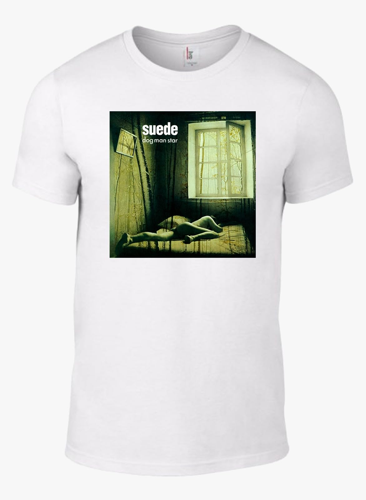 Suede Dog Man Star Band T-Shirt Album CD Artwork Image Cover