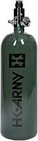 Vista 15 de HK Army Tanque de aire comprimido de aluminio HPA para paintball con sistemas de aire - Regulador estándar