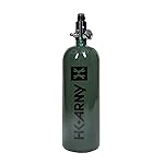 HK Army Aluminum Compressed Air HPA Paintball Tank Air Systems - Standard Regulator (Olive, 62ci/3000psi)
