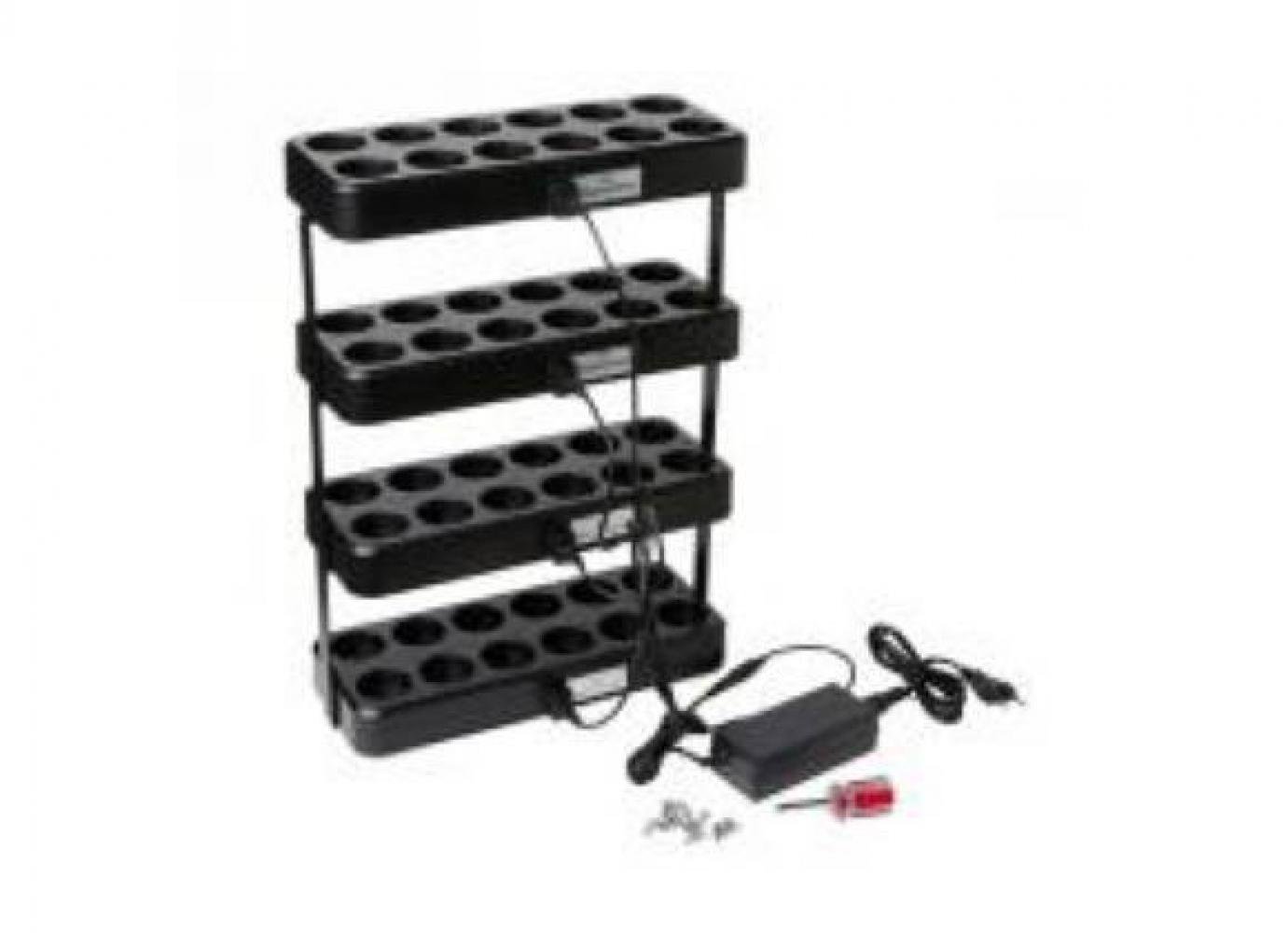 Duni LED Ladestation für bis zu 48 LED´s 305x124x430 mm