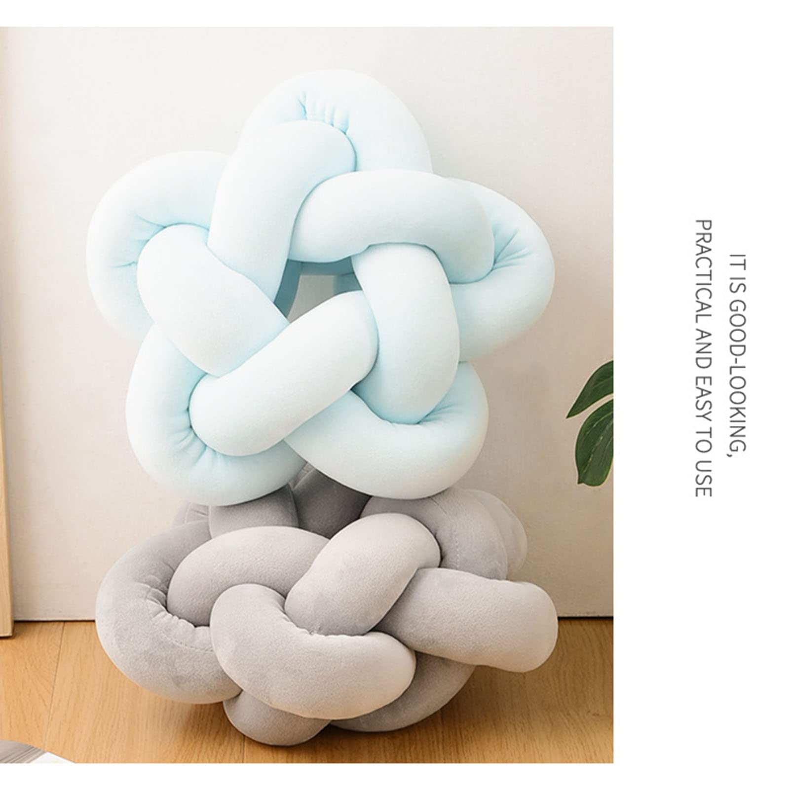 Coussin Décoratif Forme Nœud Papillon 3D - En Flanelle Douce - 41x31 Cm - Pour Chaise, Canapé, Décoration Romantique