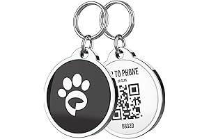 HeyBuddy QR Code Smart Pet Tags: The Future of Pet Safety