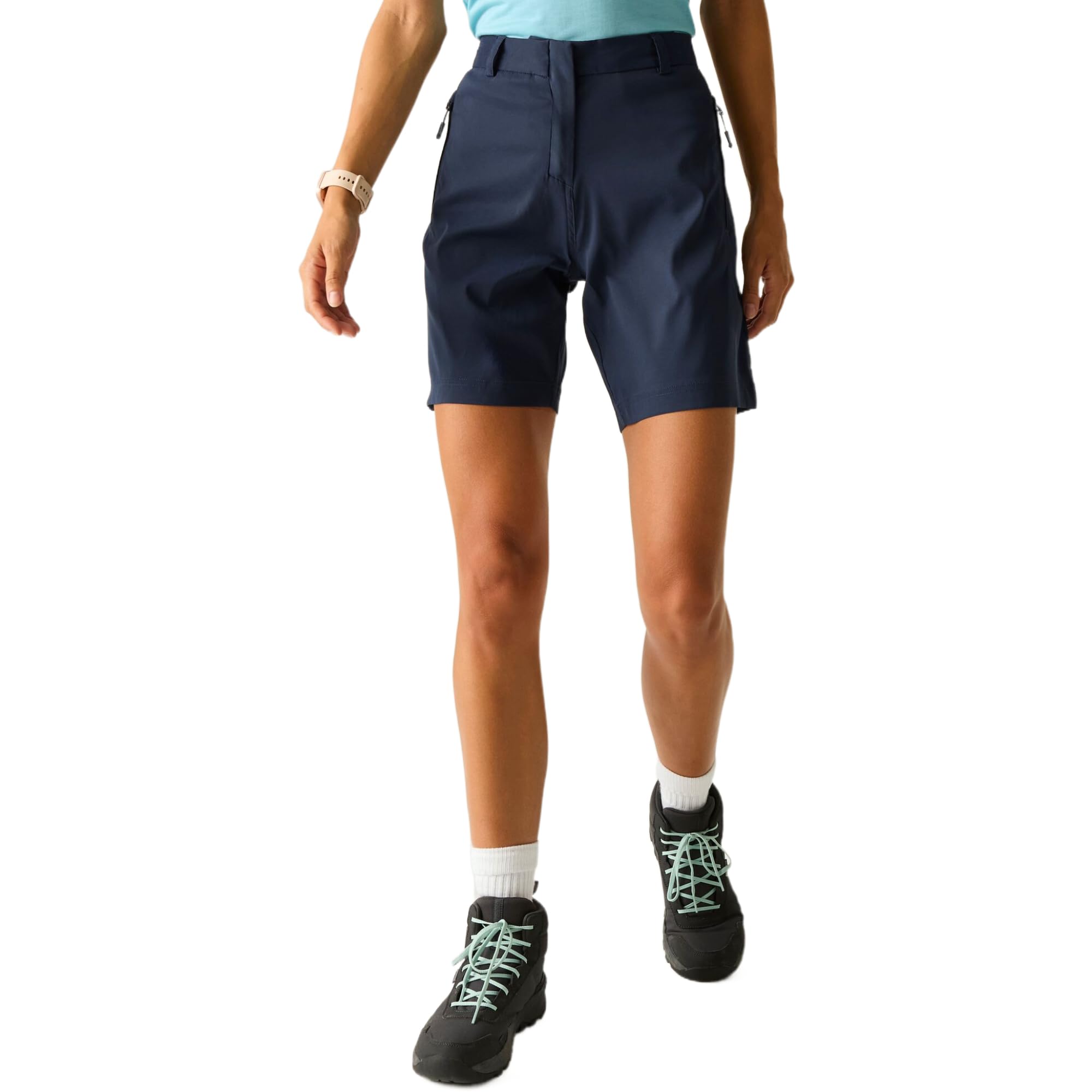 Dare2b Womens Torrek Hiking Shorts, Navy, 12 EU