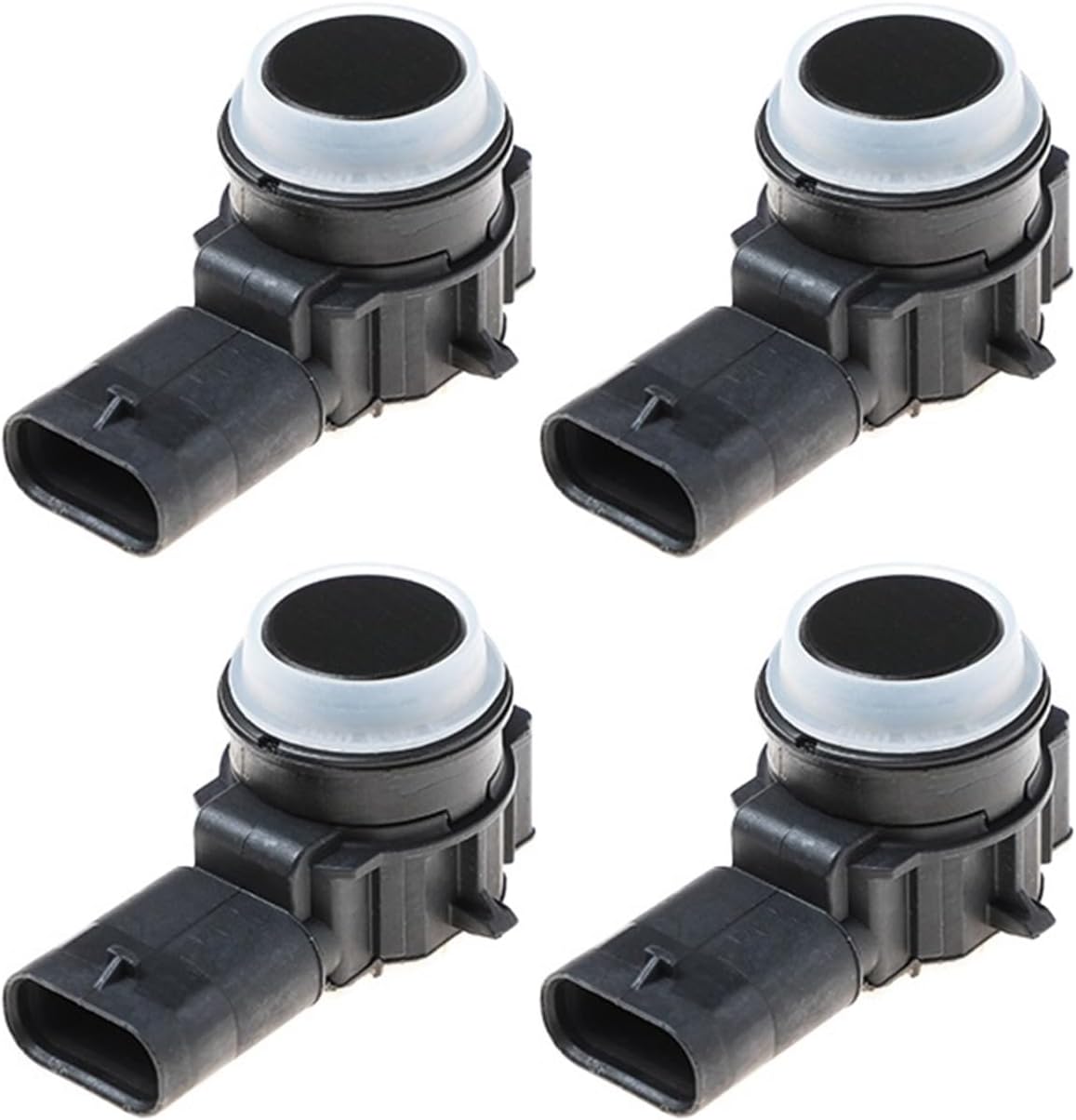 5UT05TZZAA 3 Pins PDC Parking Sensor Parktronic 1Pcs (Color : 4 pcs)