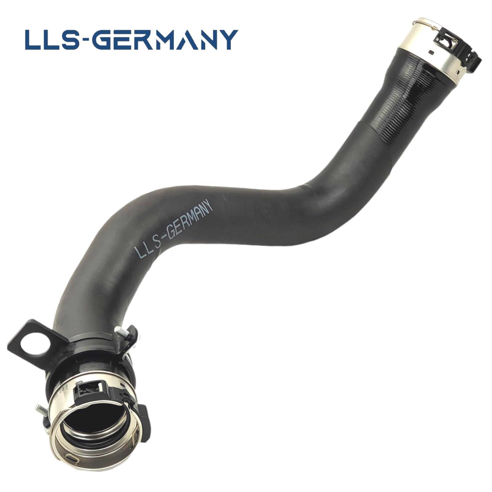 LLS-GERMANY Tuyau d'air de suralimentation Tuyau turbo Compatible avec Ren ault Grand Scenic III 1.6 dCi, 144603264R