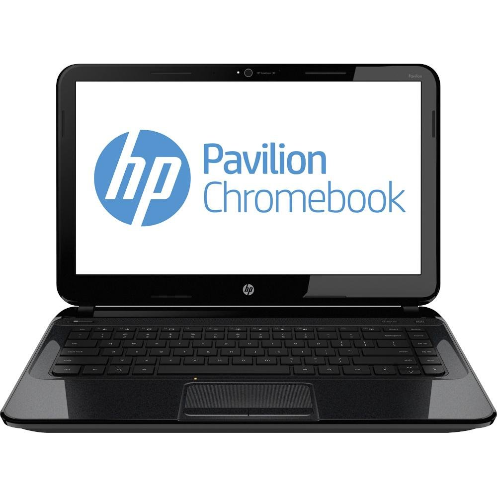 HP Pavilion 14-c025us Chromebook (1.1 GHz Intel Celeron 847 processor, 4 GB DDR3 SDRAM, 16 GB SSD, Chrome OS)