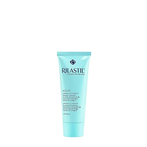 Rilastil Aqua Optimale Crema Hidratante Rica 1.69 oz
