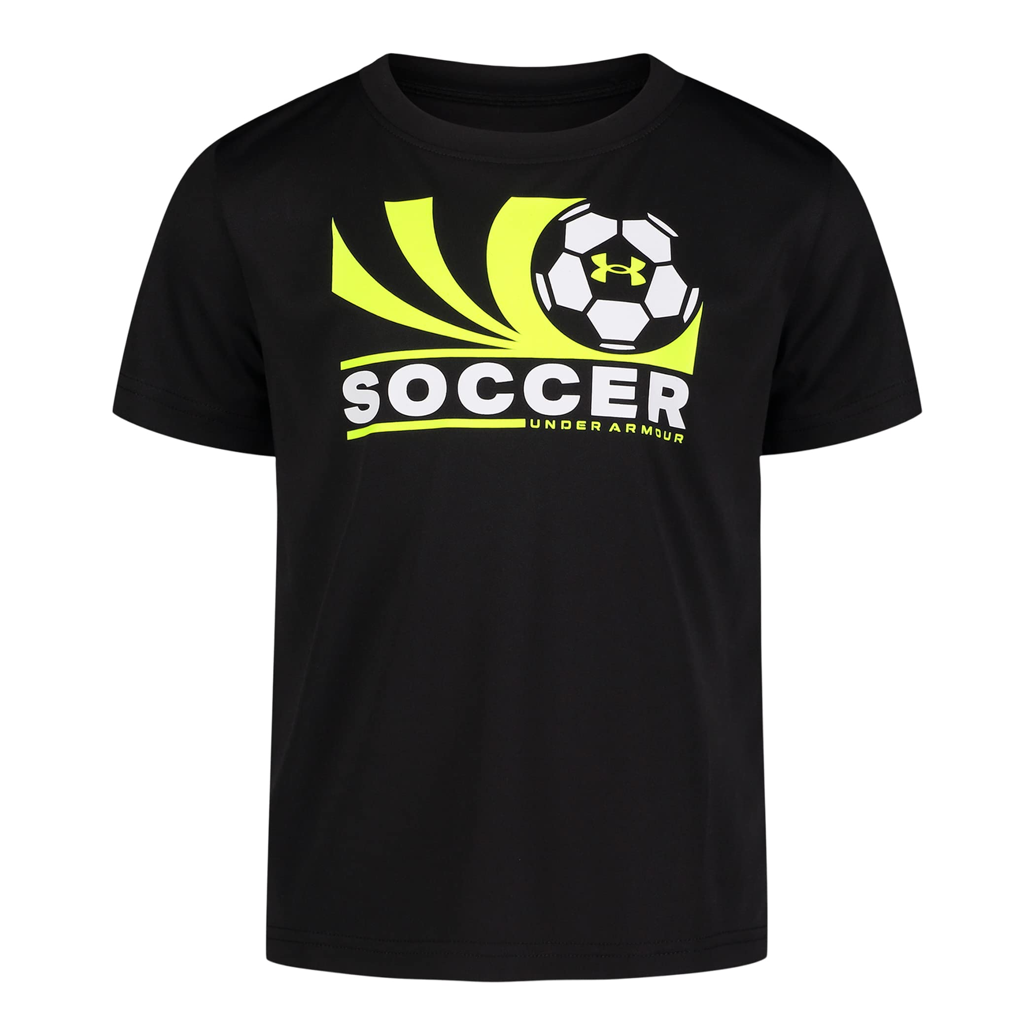 Under Armour Boys' Short Sleeve Sports Graphic T-Shirt, Lightweight &amp; Breathable, Relaxed Fit