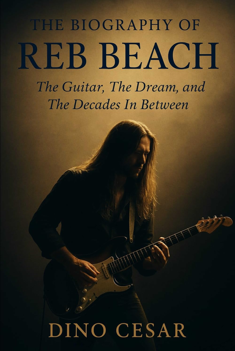 The Biography of Reb Beach: The Guitar, The Dream, and The Decades In Between