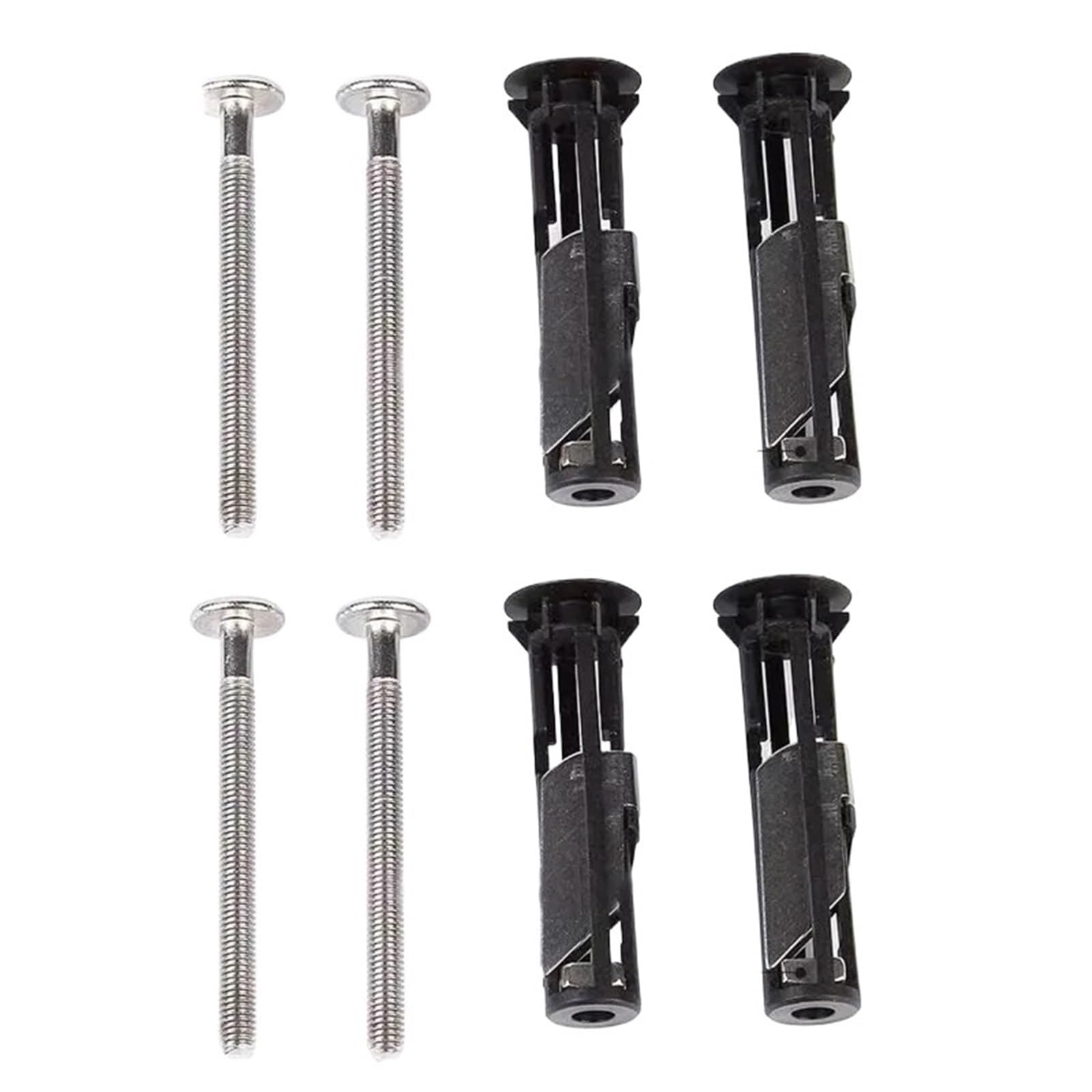 Kit De Tornillos De FijacióN Del Asiento Del Inodo Kit universal de pernos for asiento de inodoro,Kit de piezas de repuesto for asiento de inodoro,Accesorios de mantenimiento de tapa de inodoro,Acceso