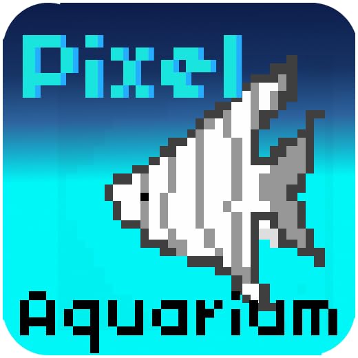 Pixel Aquarium Live Wallpaper