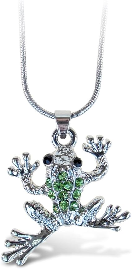frog necklace amazon