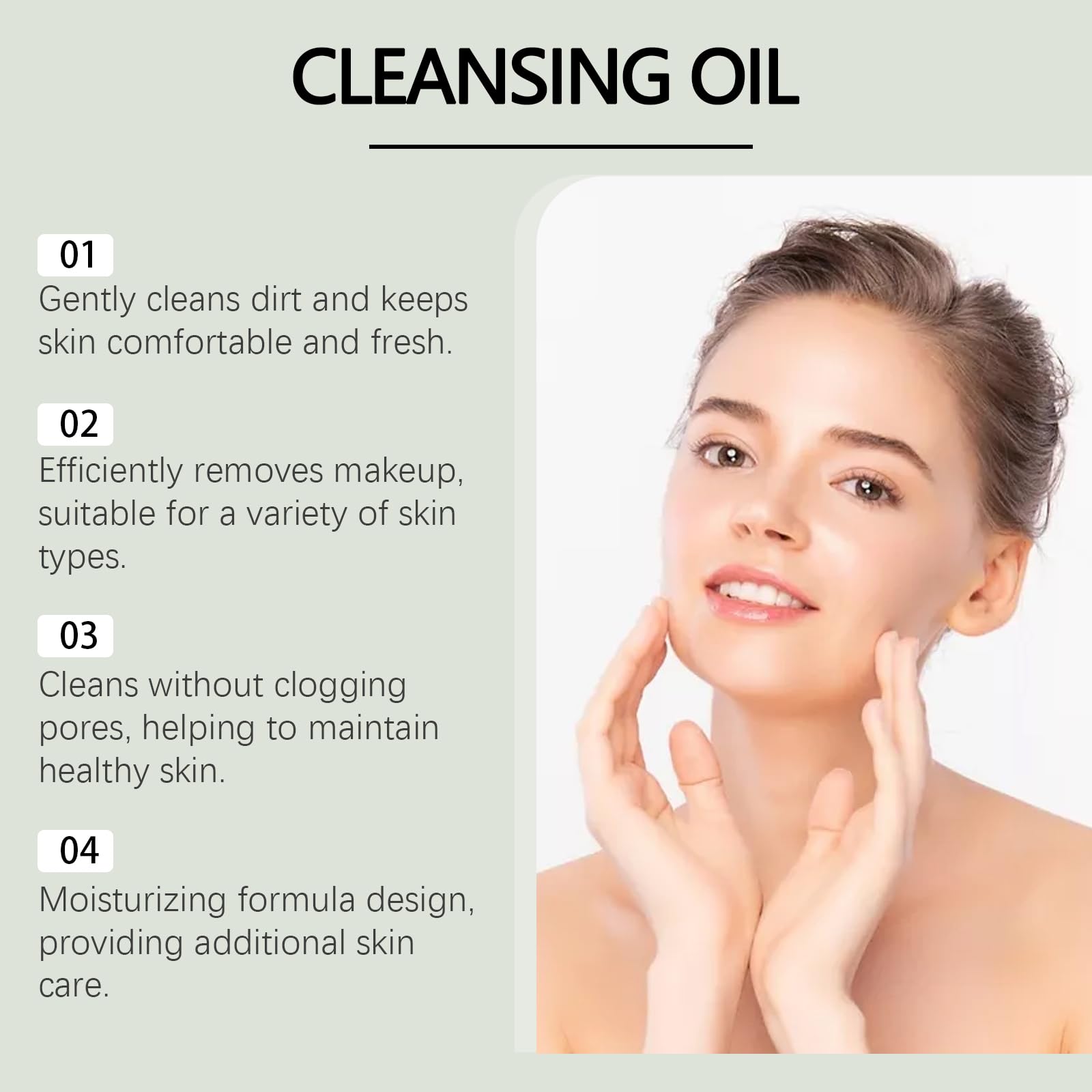Delikatny i kojący olejek do demakijażu, głębokie i delikatne oczyszczanie, idealny do skóry wrażliwej, łatwy do spłukania, z naturalnymi składnikami, intensywne nawilżenie, chroni barierę skóry