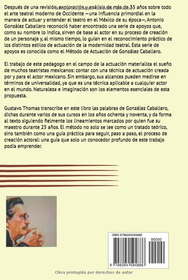Método de Actuación Antonio González Caballero technique théâtre et cours de comédie expression - 3