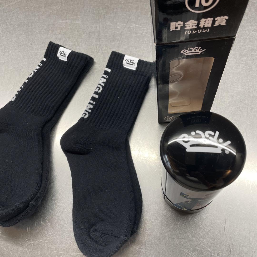 Amazon.co.jp: BiSHBiSHくじ／靴下&貯金箱／リンリン : おもちゃ