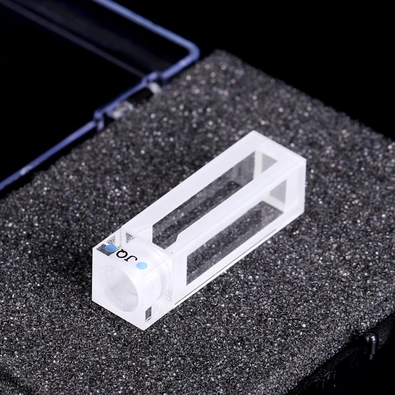 Cuvette micro-scellée fluorescente en quartz 1,75ml pour spectrofluoromètre - 5