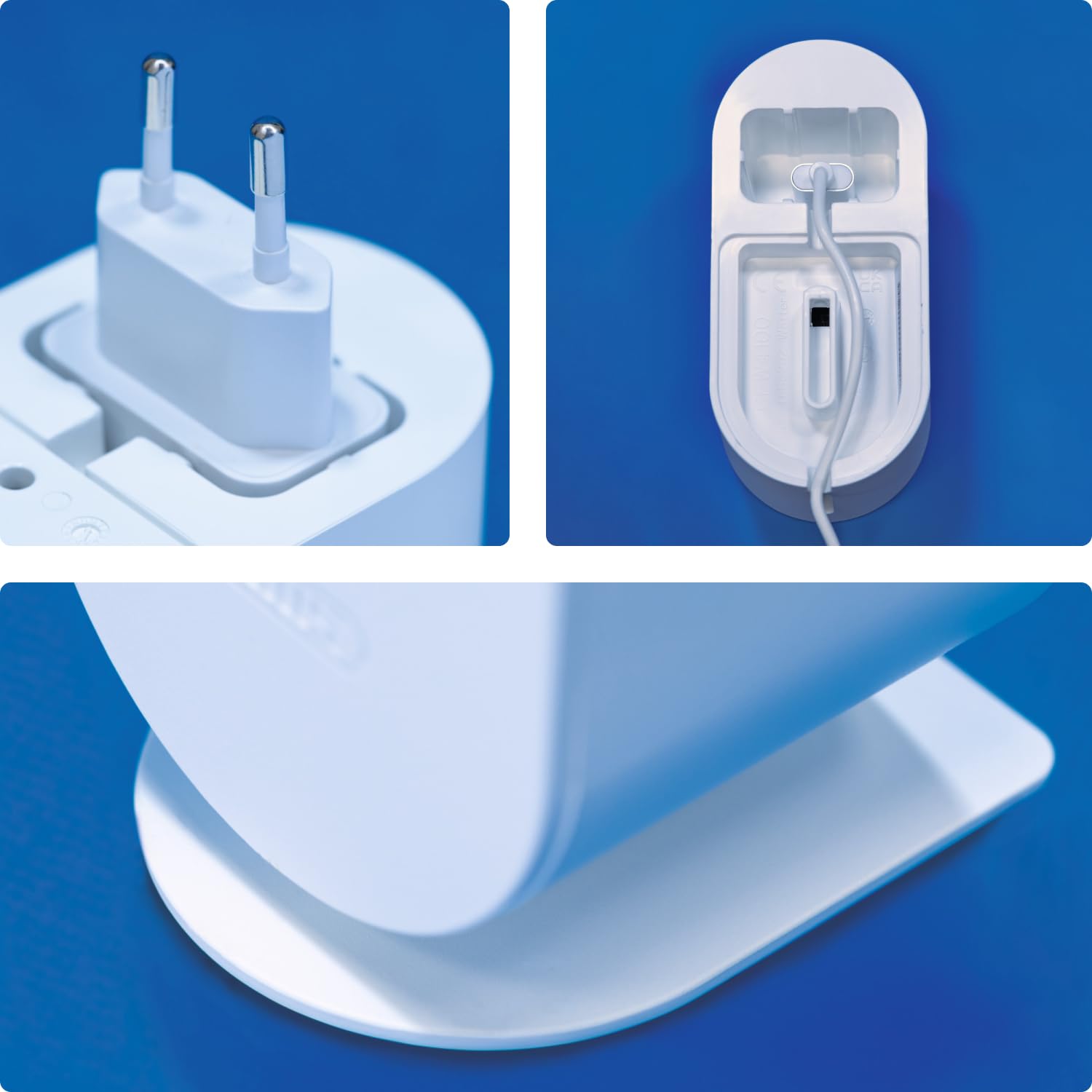 ABUS WLAN-Bridge One – Smart Home Fernzugriff & Sprachsteuerung | Steuerung von ABUS One Schlössern per App - Zugriffsverwaltung, AES-128-Bit-Verschlüsselung, Keycard inklusive