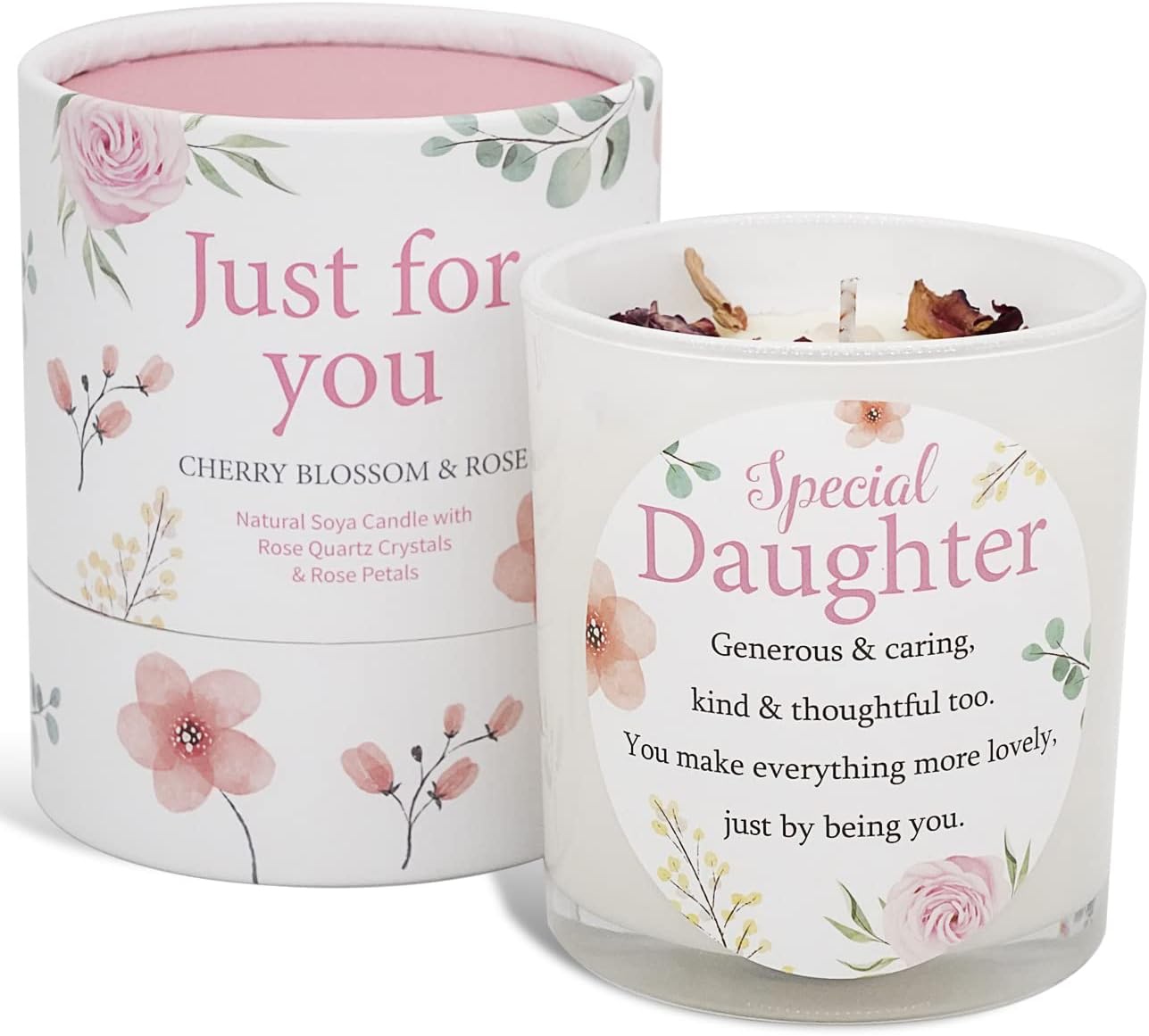 Daughter Candle That Makes a Thoughtful Gifts for Daughter and Daughter