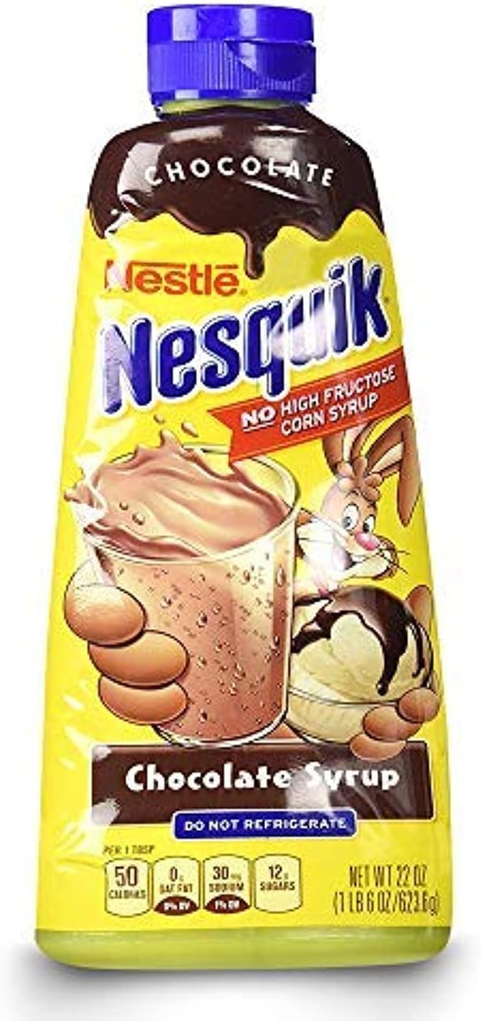Nesquik Chocolate Syrup 22 oz