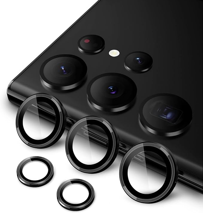 JETech Camera Lens Protector for Samsung Galaxy S23 Ultra 5G 6.8Inch