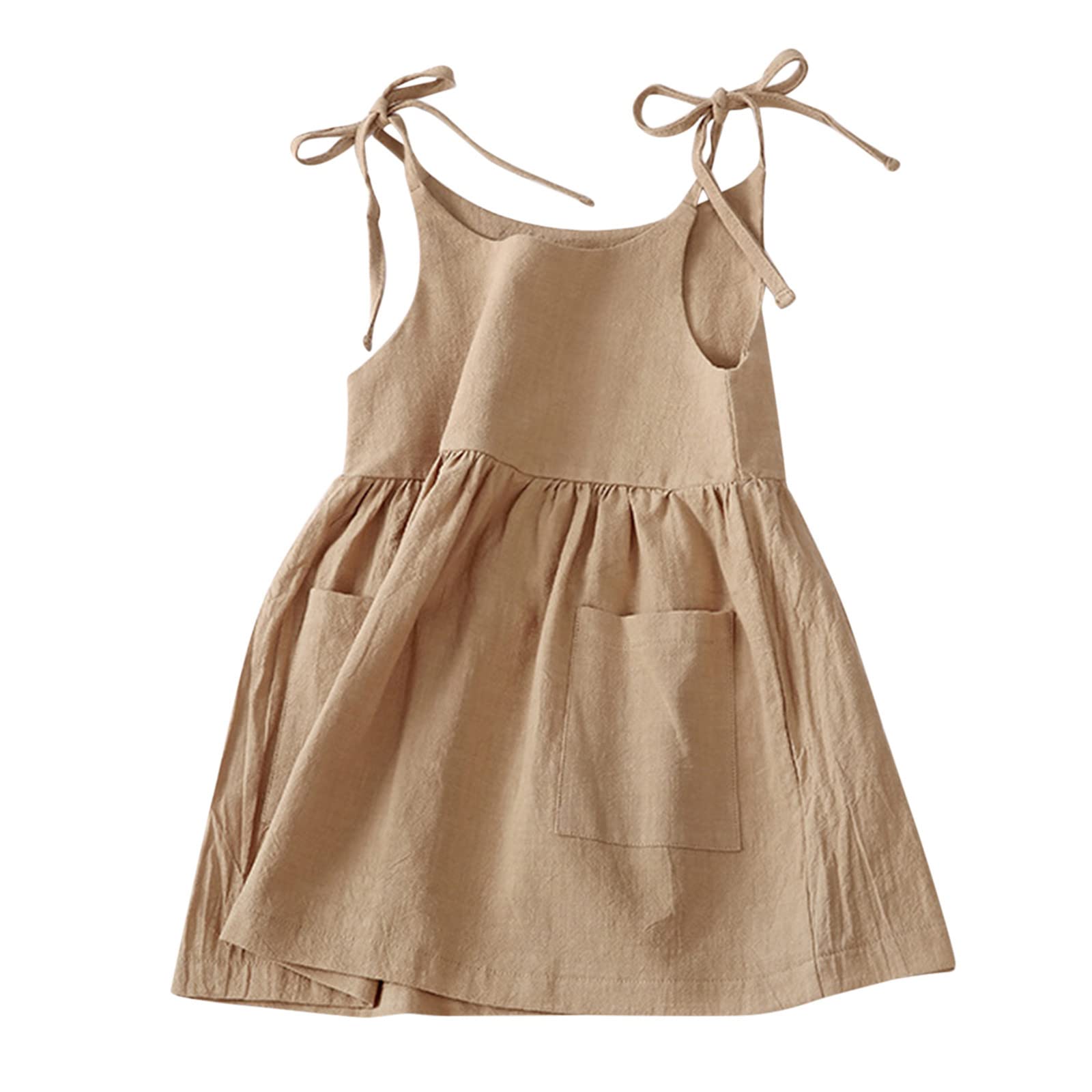 その他 son and daughter Koa Linen Sets 3-4y Amazon.com: Girls Dress 4 Years Toddler Kids Girls Soild