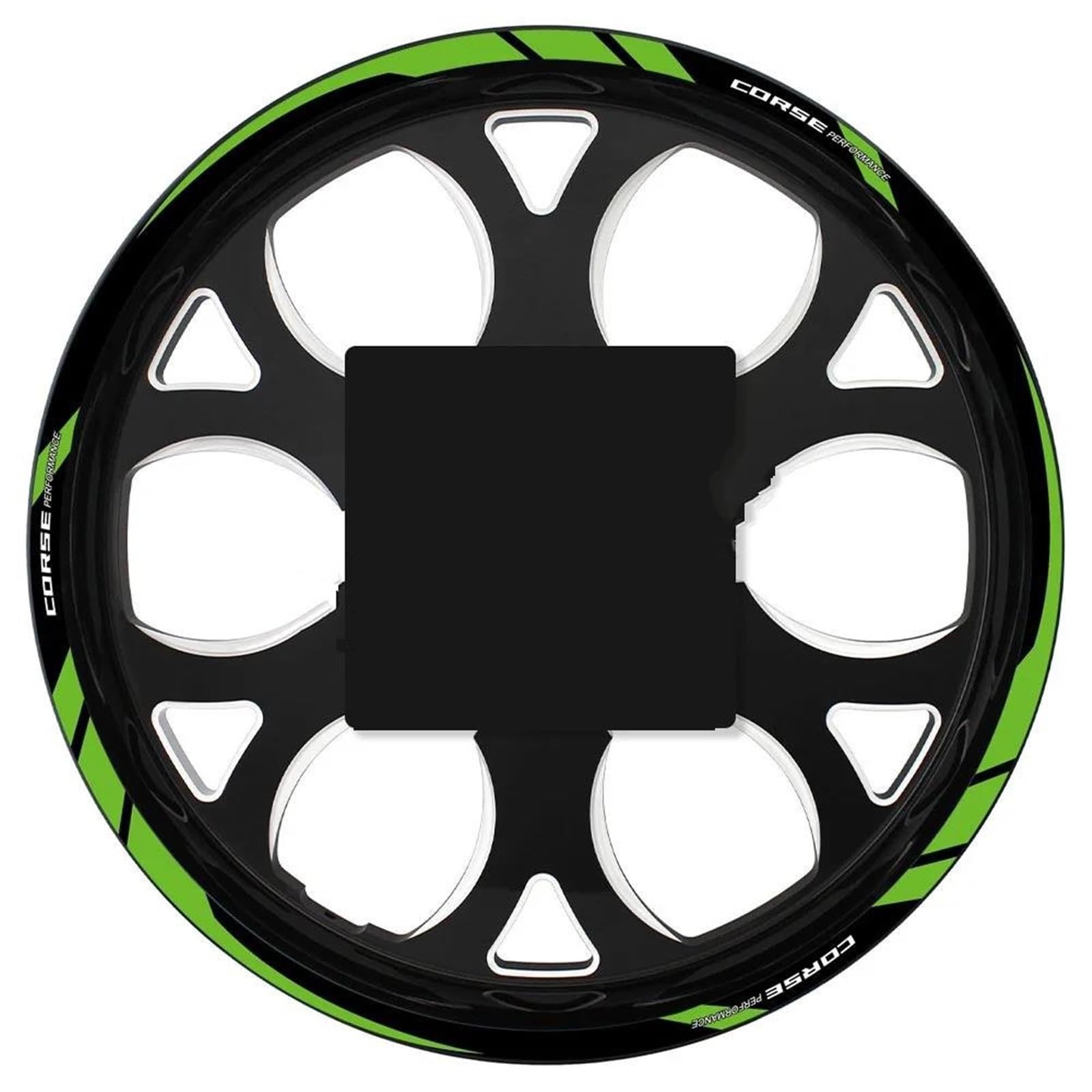 Wheel Sticker Rim Decal Hub Stripe Tape for Ducati for Monster 696 821 937 for Diavel for Panigale V4 848 Wheel Rim Sticker(Color11)