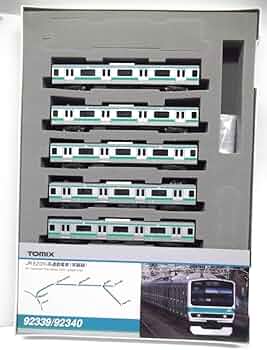 Amazon | TOMIX Nゲージ E231系 常磐線 増結5両セット 92340 鉄道模型
