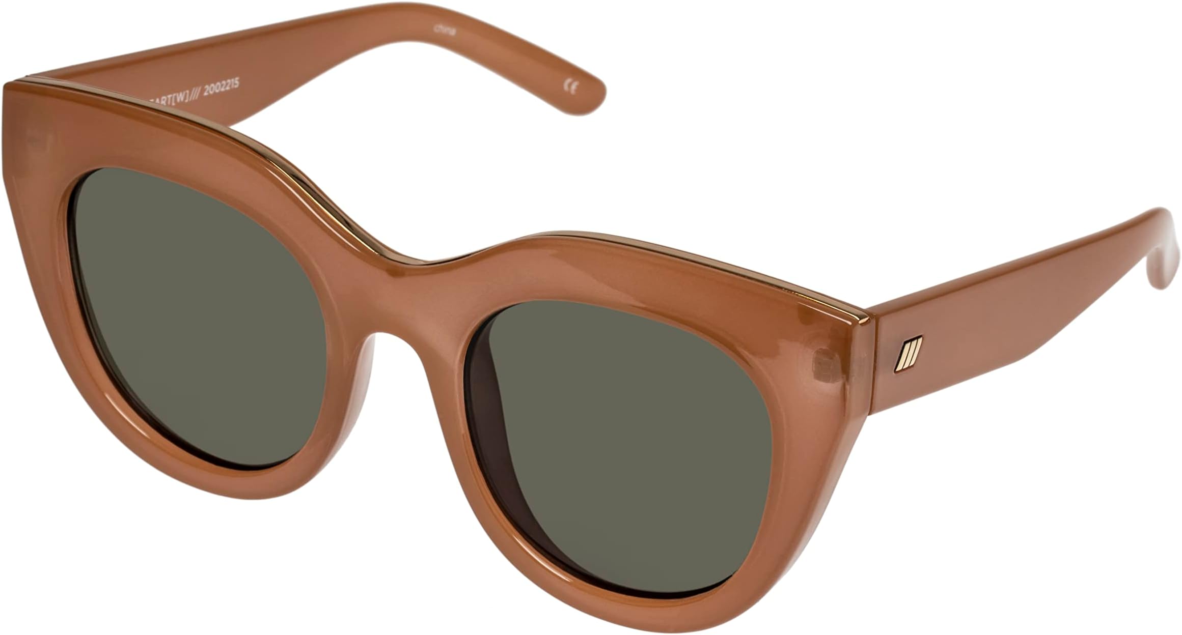 Le Specs Air Heart Sunglasses - Cat Eye, Women's, Elegant and Flattering Style