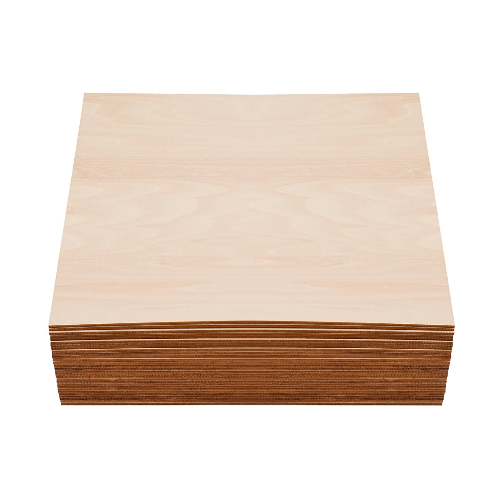 30 sztuk płyt ze sklejki, 300 x 300 x 3 mm, drewno lipowe, do majsterkowania, do projektów laserowych, rzemiosła, modeli, malarstwa, grawerowanych obrazów
