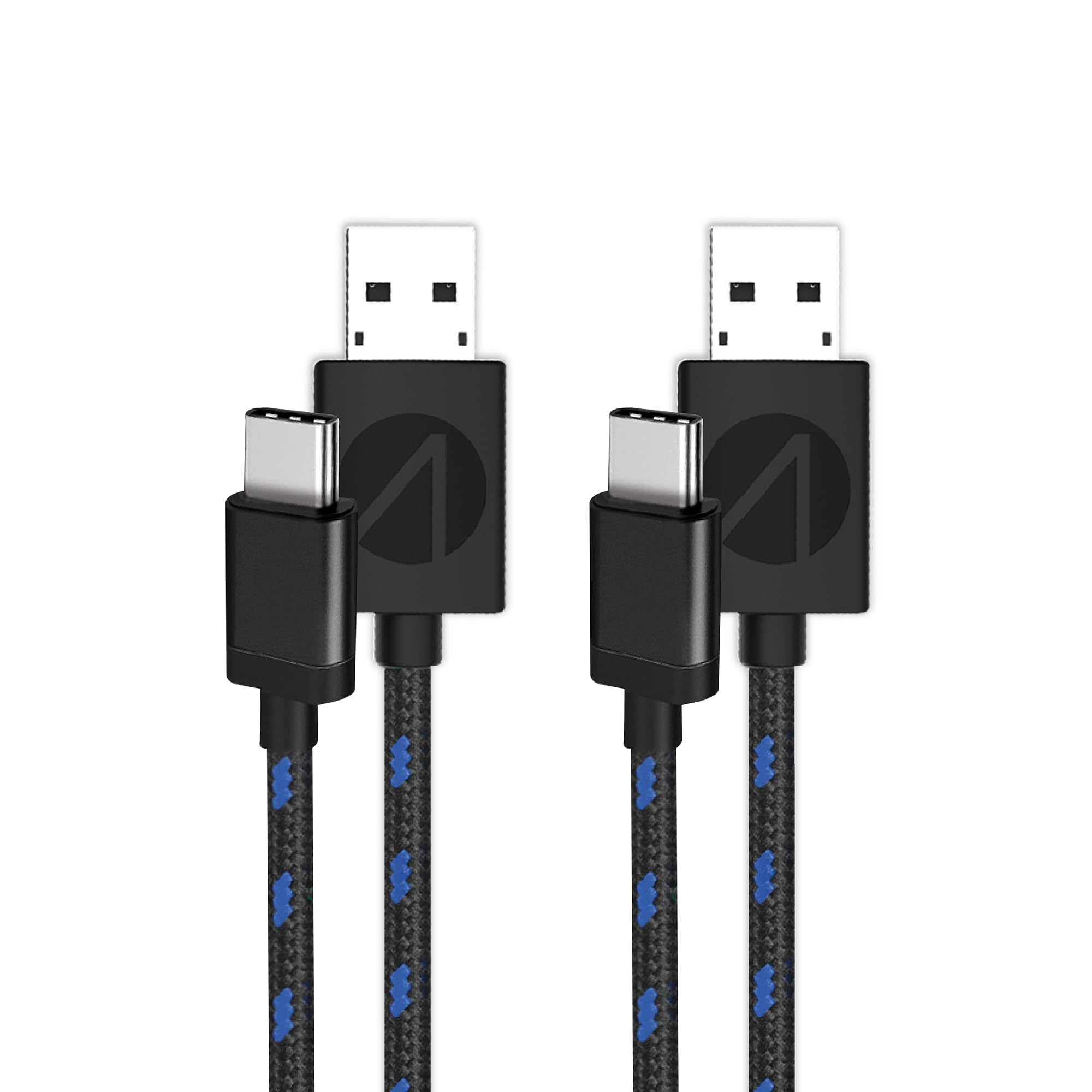 STEALTH Câbles SP-C10V 3M Twin Premium Braided Play & Charge pour PS5