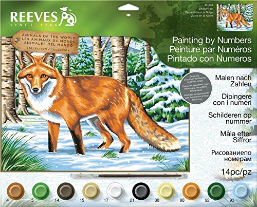 Reeves - Set Dipingere con i Numeri, Multicolore