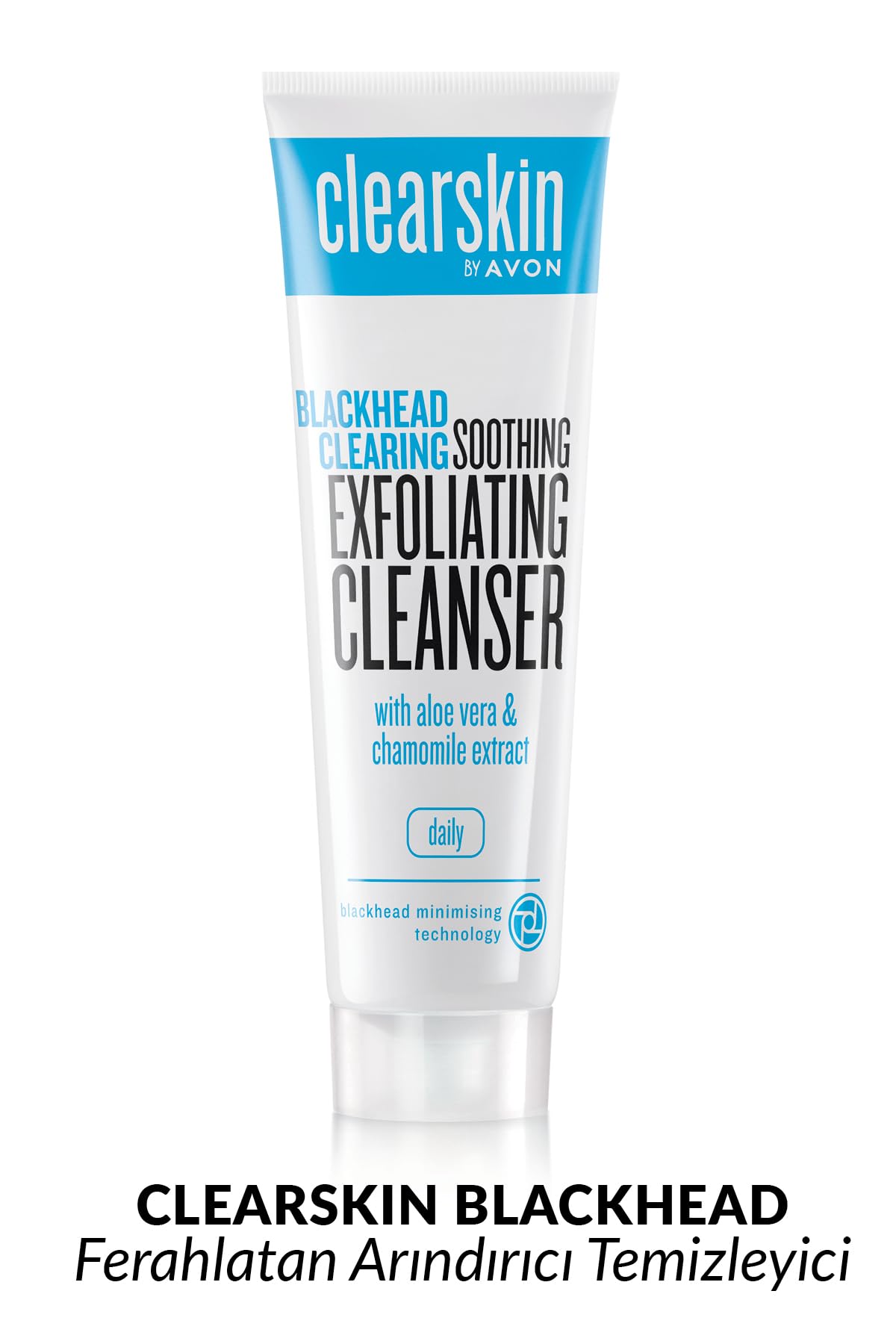 AVON Clearskin Siyah Nokta Yatıştırıcı Peeling Temizleyici 100 Ml.