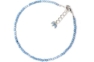 Gempires Blue Opal Cuff Bracelet: A Timeless Treasure for Women