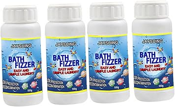 Healeved 2 Pçs 2 Branqueamento Perfumado Detergente Para Roupa Alvejante De Cabelo Detergente Para Roupa Sabão Lavagem De Roupa Fresca Fragrância Roupas Limpas