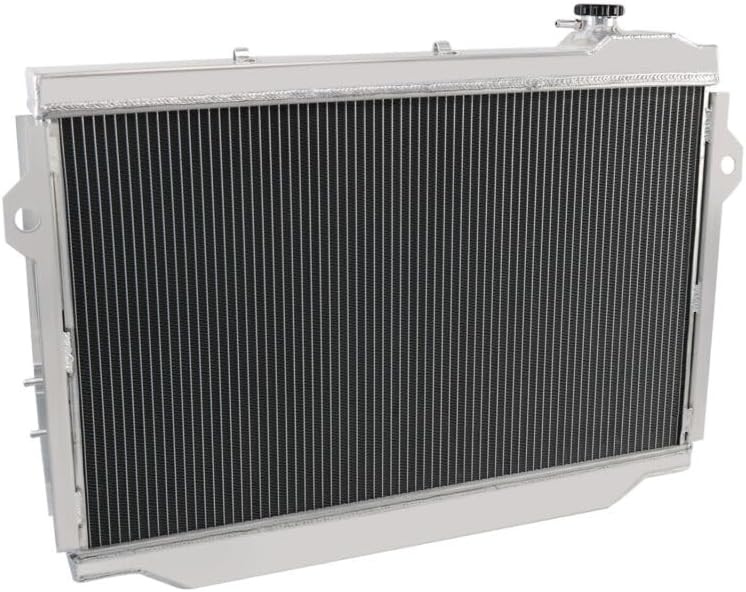 4 ROW Radiator For 1990-1998 Toyota Landcruiser 80 Series 1HZ 1HDT Turbo Diesel