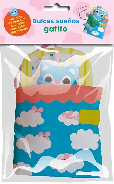 Portada de Dulces sueños - Gatito